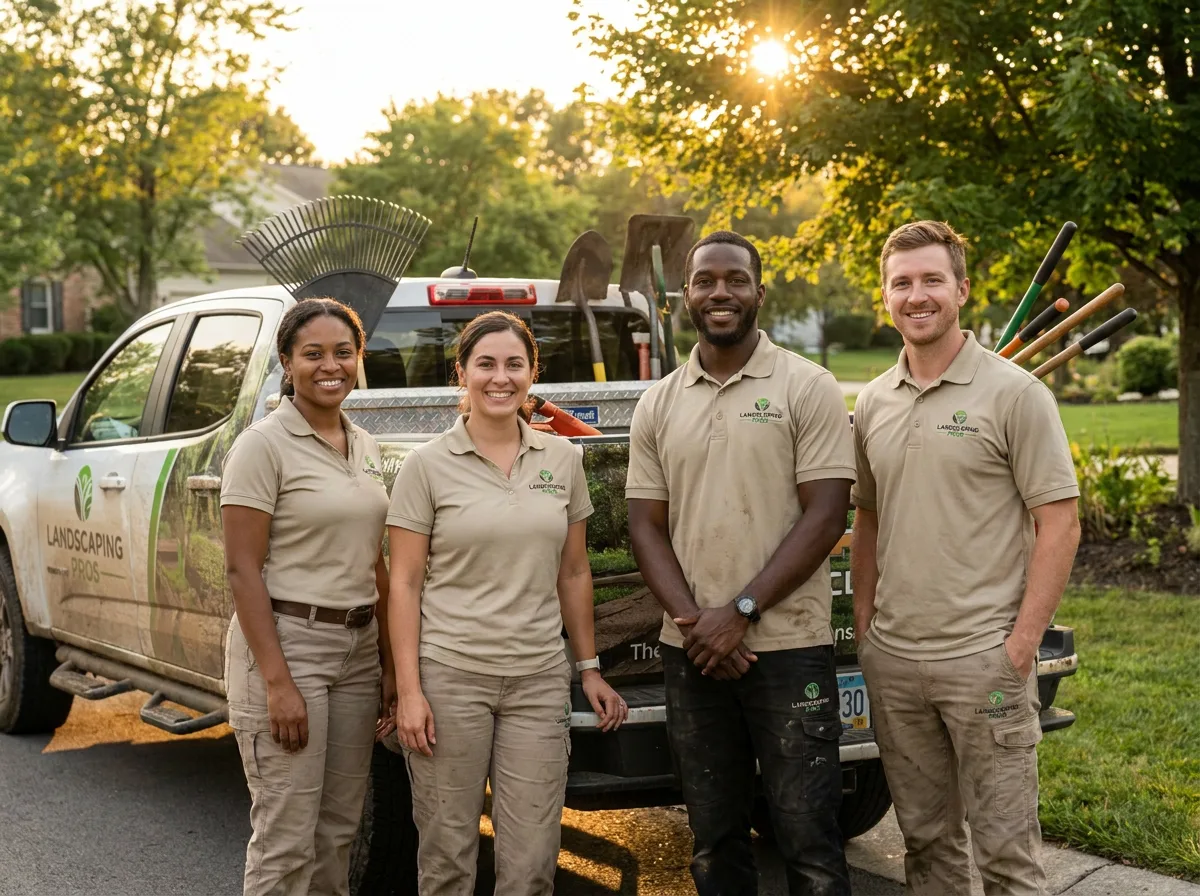 Landscaping company in Woolwine, VA